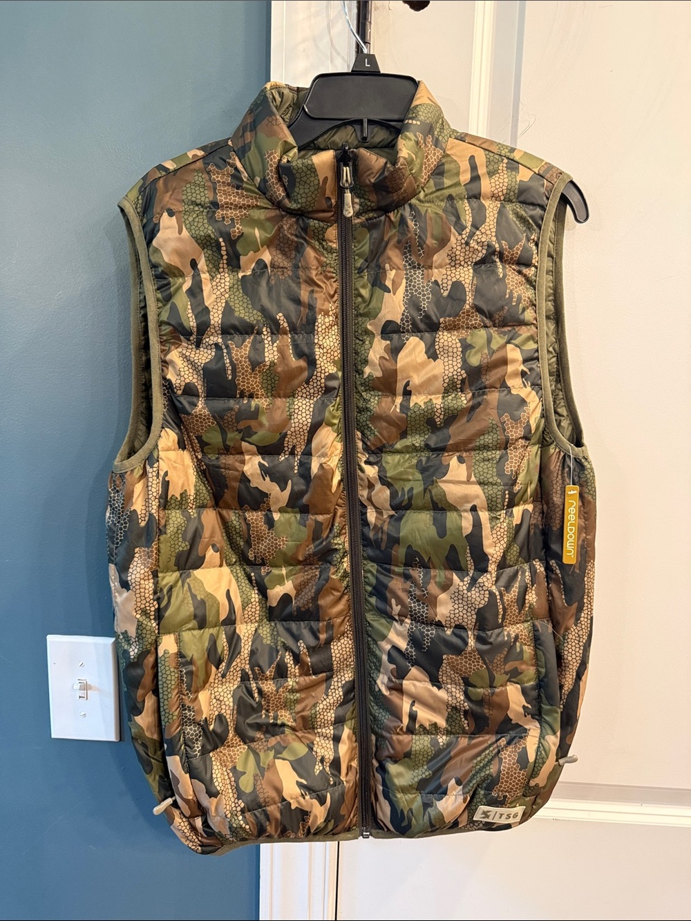 TSG Reversible Down Puffer Vest NWOT